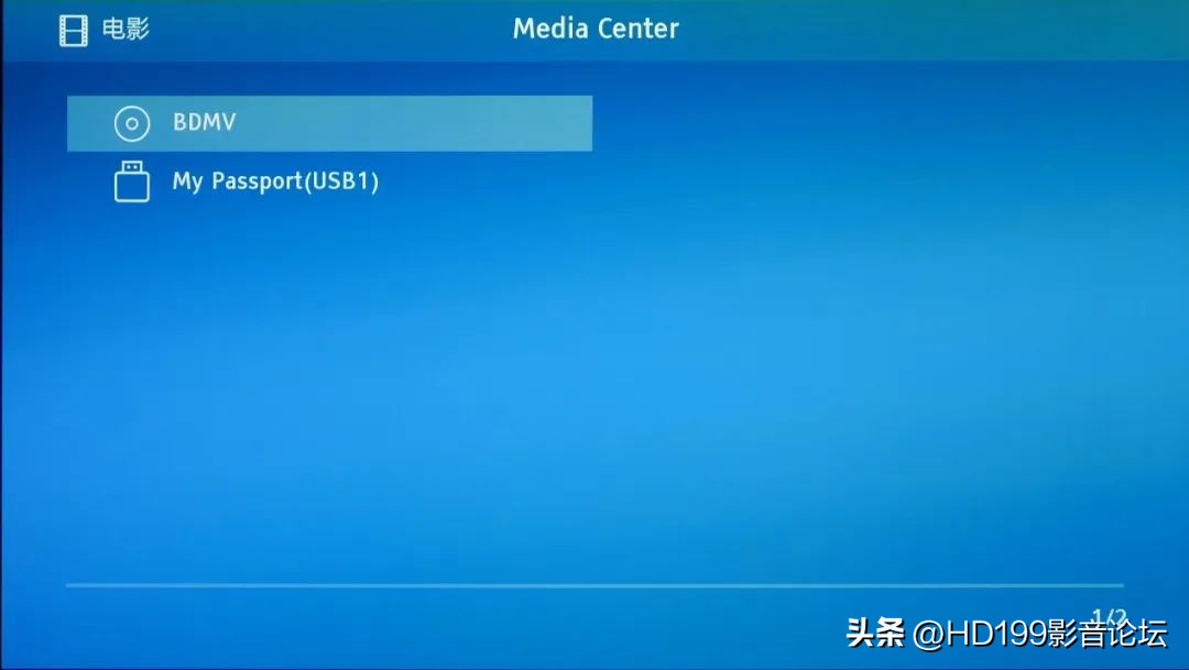 MAGNETARUDP8004K蓝光*放播**器开箱