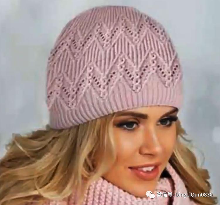 针织帽子款式大全,针织贝雷帽100款