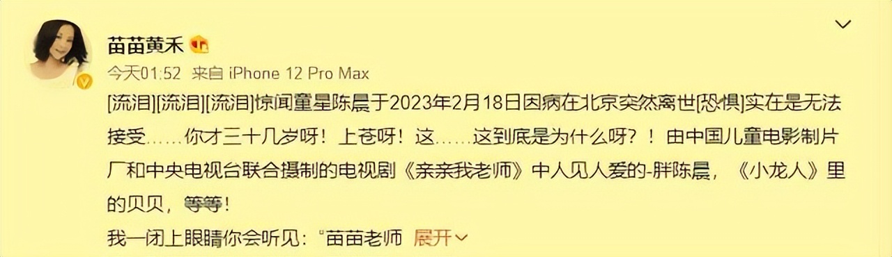 小龙人贝贝陈晨得了什么病,小龙人陈晨贝贝怎么死的