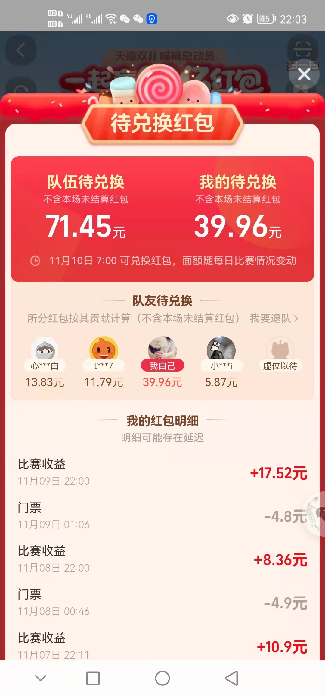 淘宝双11喵果能拿多少,淘宝双11瓜分多少亿店铺