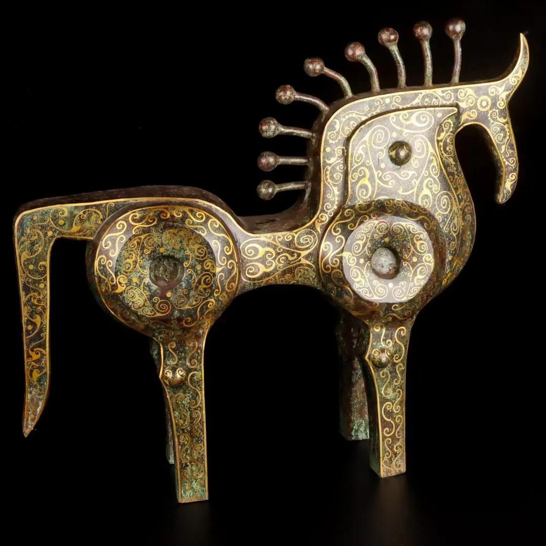 汉代青铜器马图片,汉代青铜马鉴定