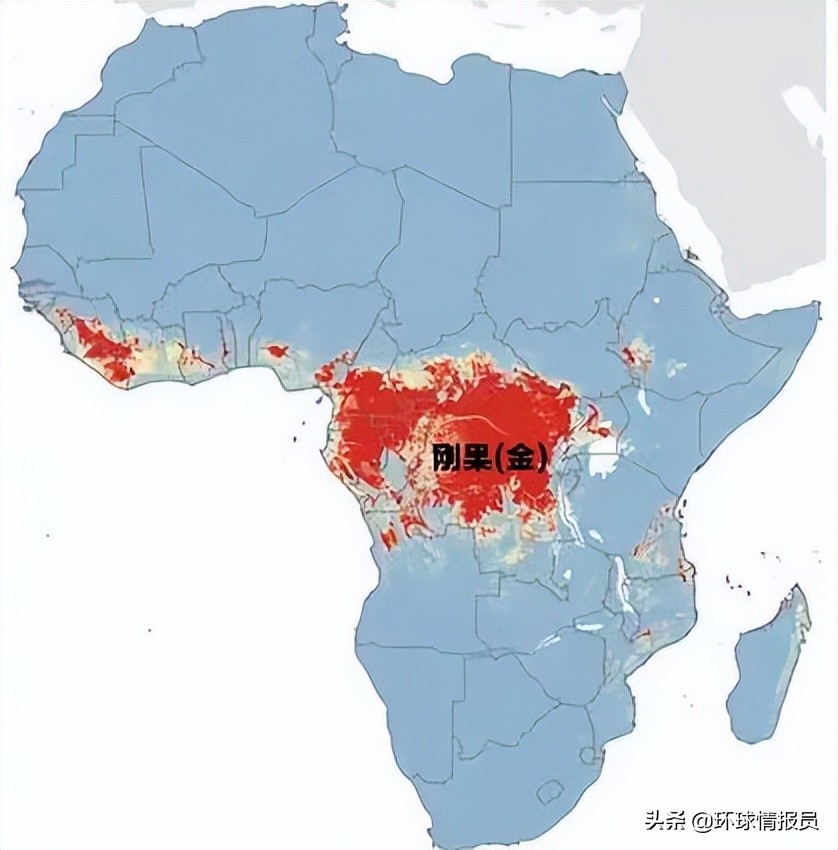 刚果战争：9国参战、500万人丧生，非洲版世界大战是如何引爆的？