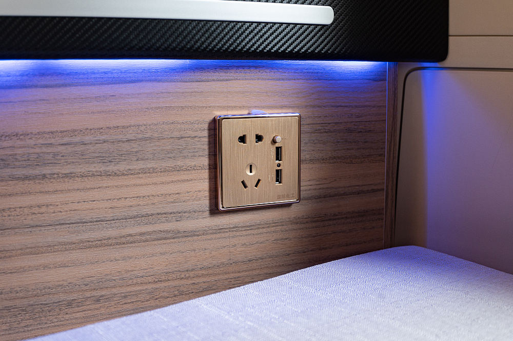 短小精干的b型房车,短小精悍的房车