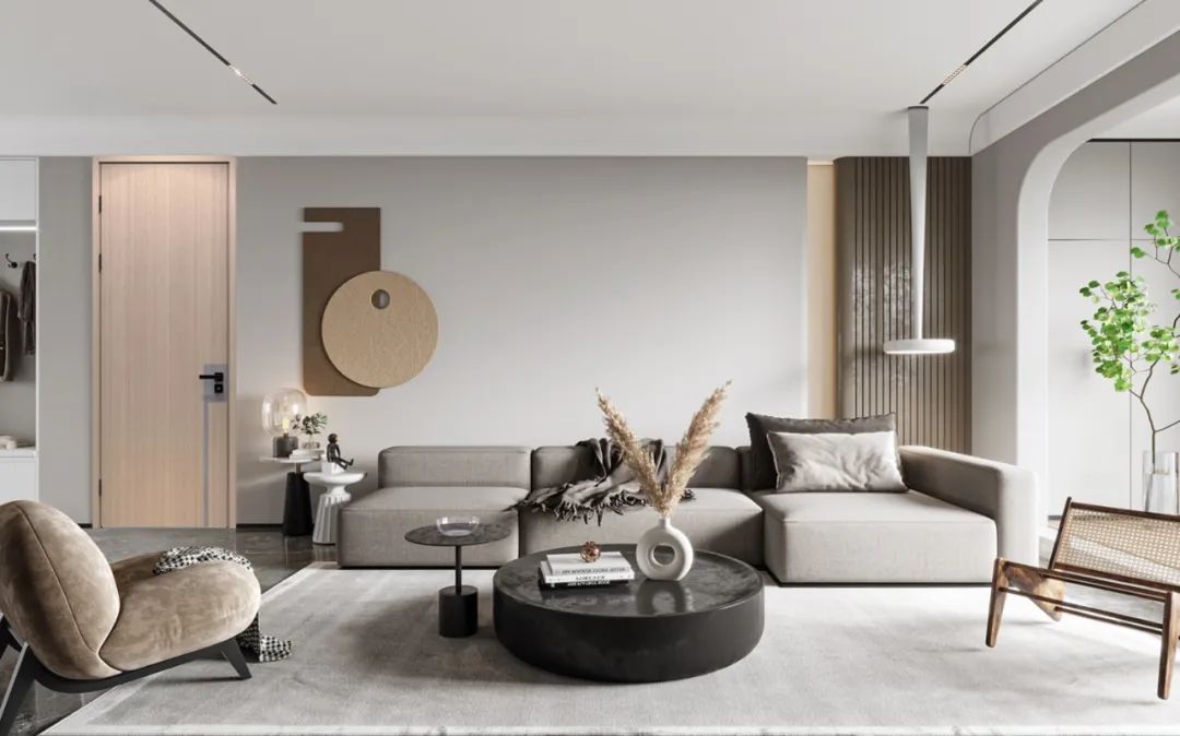 现代时尚生态木门风格,现代自然门