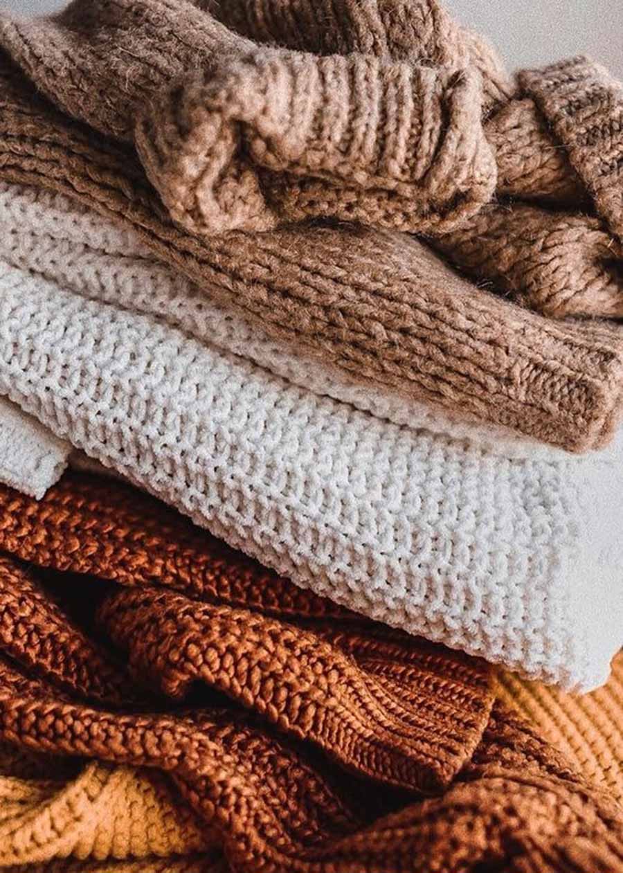 毛衣换季节怎么收纳最好,厚重毛衣外套挂太久变形怎么补救