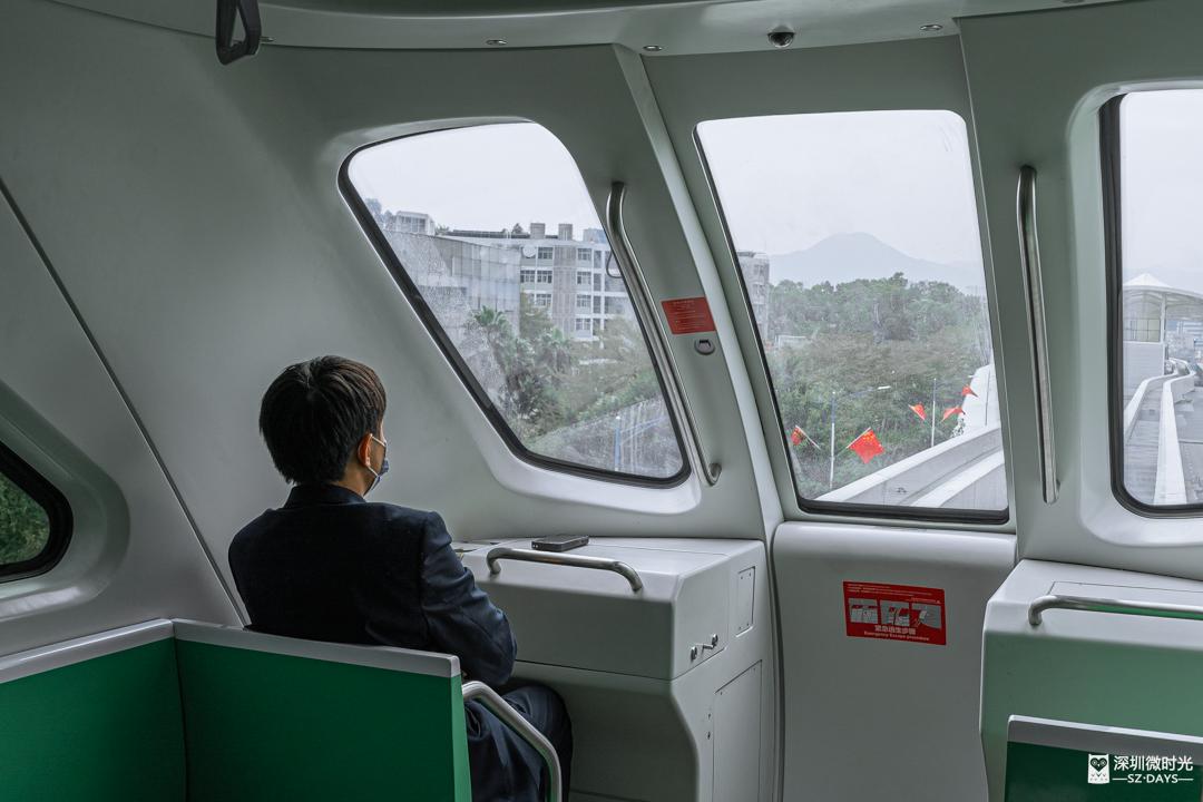 深圳首条云中巴士,深圳双层巴士旅游观光线