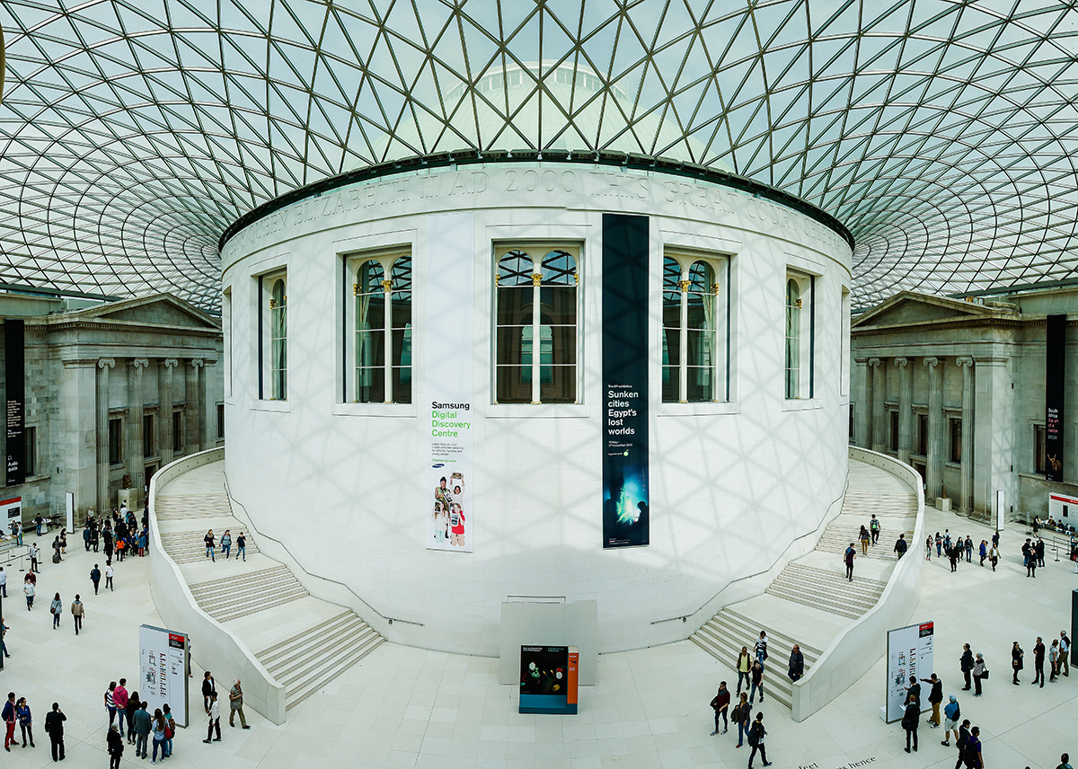 伦敦建筑拼图,伦敦历史博物馆照片