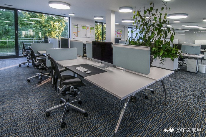 办公室员工区设计,最实用的办公室设计