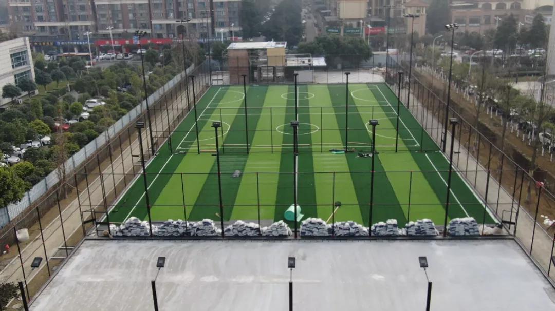 郫都区篮球公园,郫都打篮球的地方