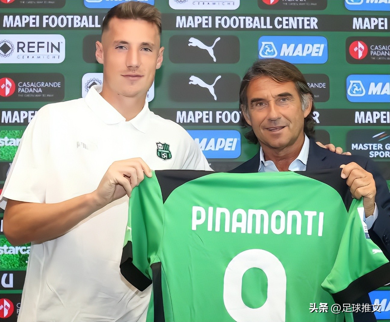 皮纳蒙蒂,皮纳蒙蒂和米利克