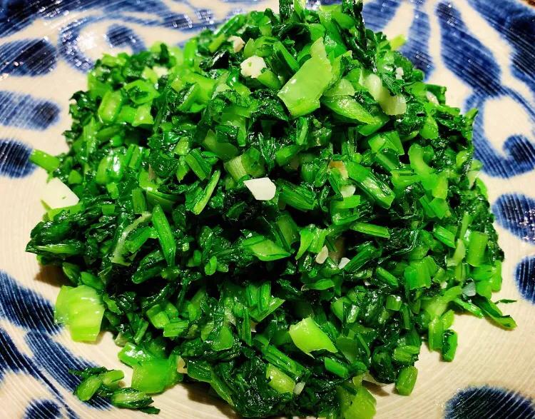 补钙第一名的菜芥蓝,营养专家推荐的7种绿叶蔬菜