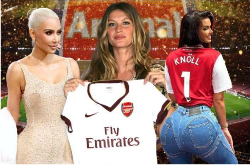 金卡戴珊看阿森纳,金卡戴珊拜访阿森纳