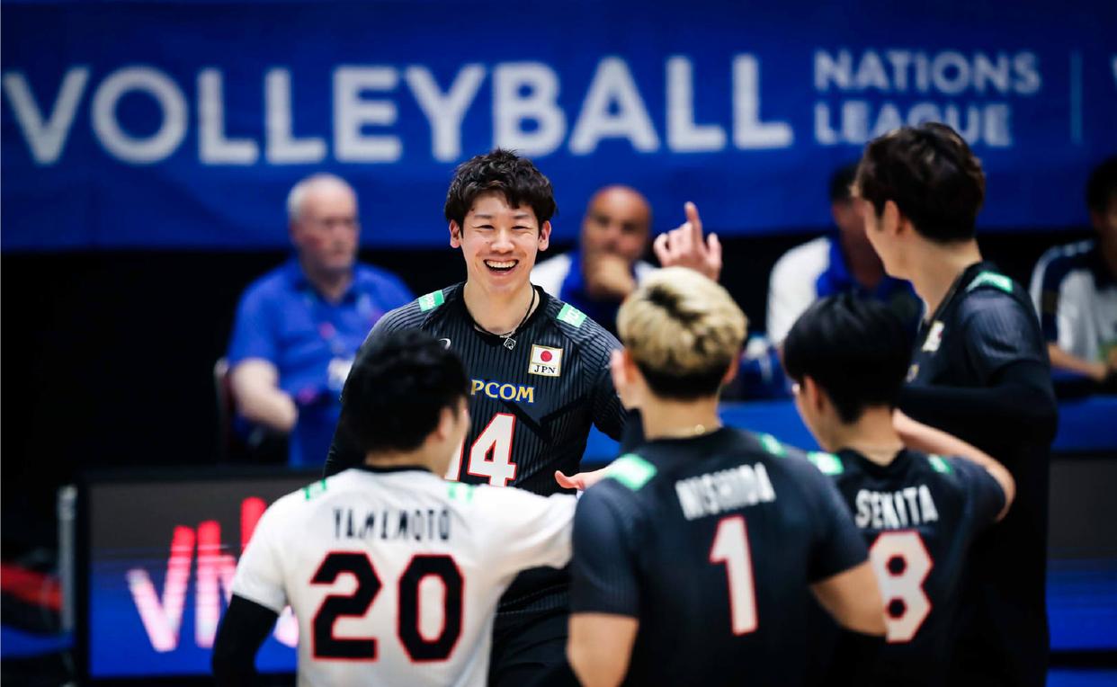 男排争议球,世界排球联赛男排荷兰日本