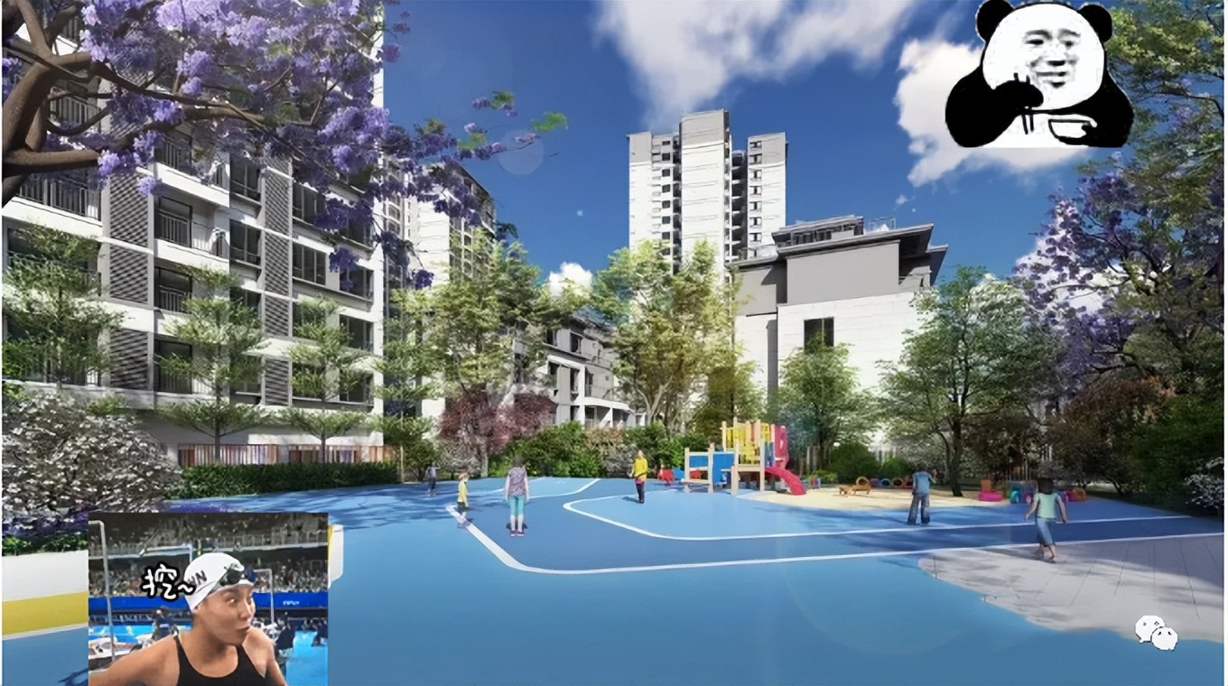 「合景朗悦公馆」70年产权住宅，总价64万买精装三房134方叠墅