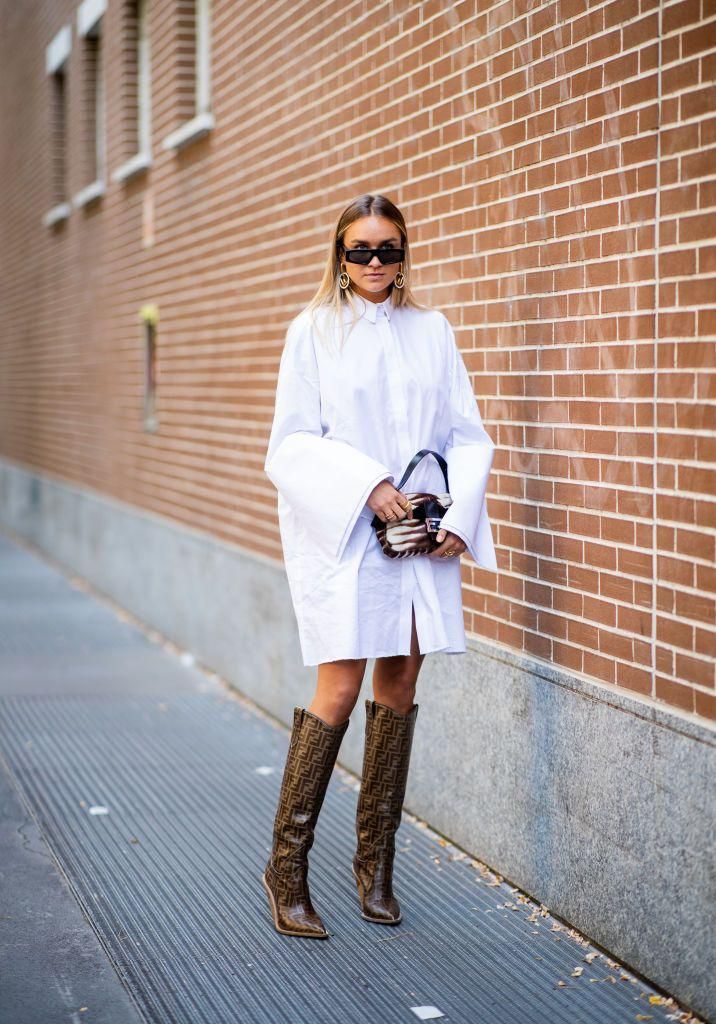 姐妹们蓝色衬衫怎么搭,姐妹装时尚衬衫