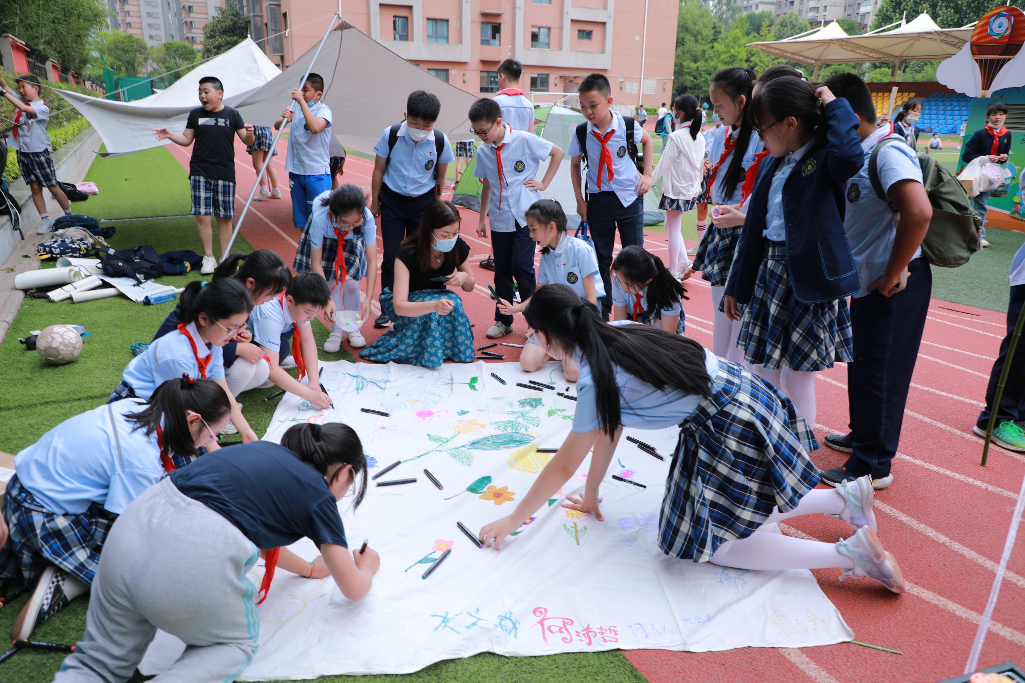 喜报！西安市曲江南湖小学典型经验被教育部全国中小学管理服务平台地方经验采纳并进行全国推广