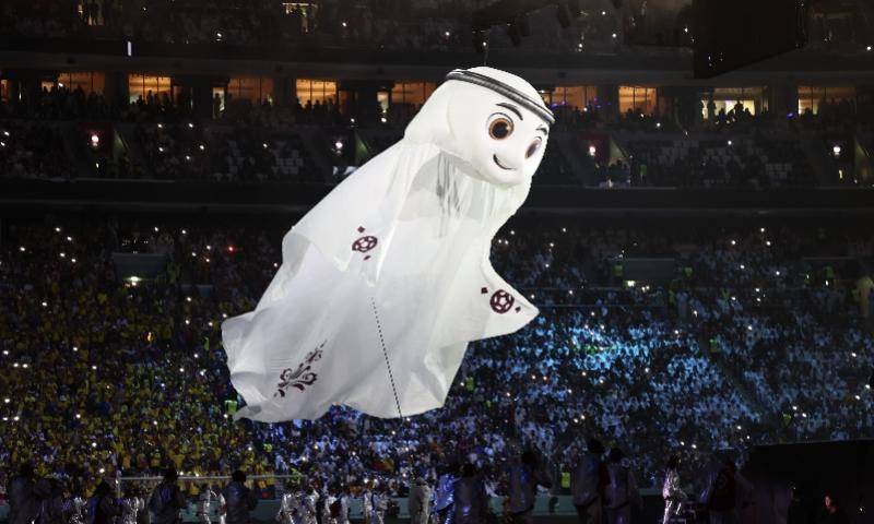 卡塔尔世界杯开幕式经典回顾,卡塔尔世界杯开幕式经典瞬间