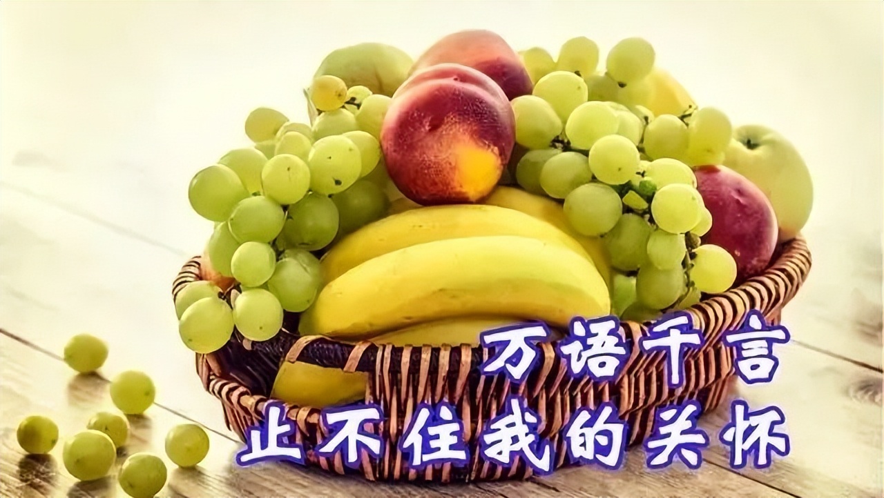 朋友关心问候语暖心感动的句子,问候祝福朋友开心快乐的温馨句子