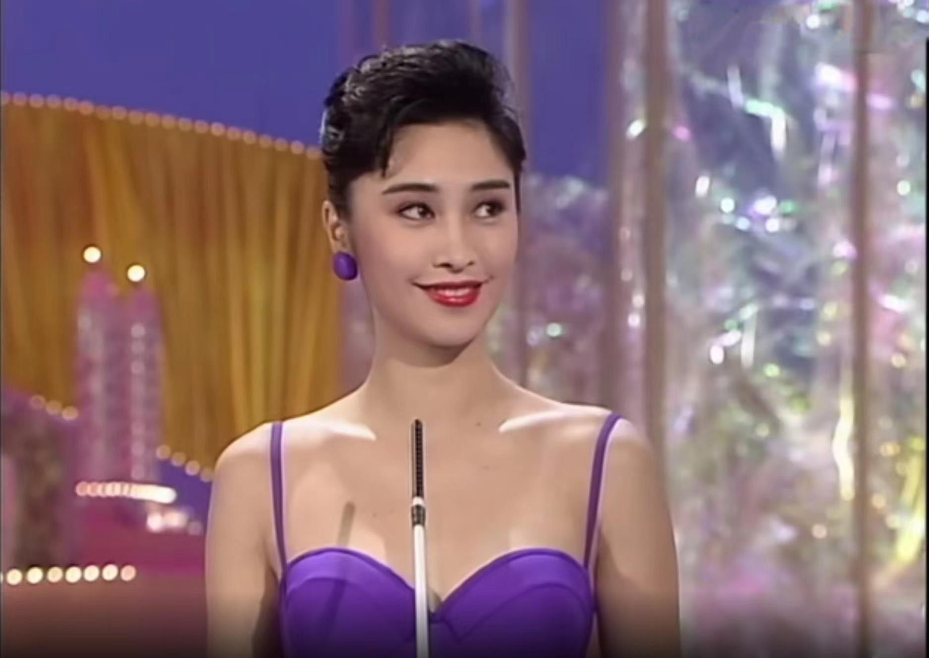 香港小姐卢淑仪,最好的年纪遇到李克勤,幸福甜蜜的日子天天有