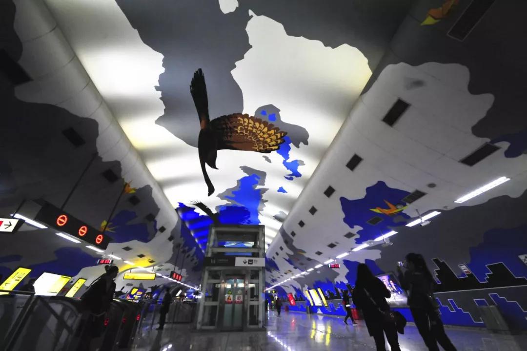 重庆轨道交通5个车站,重庆轨道交通10号线曾家岩车站