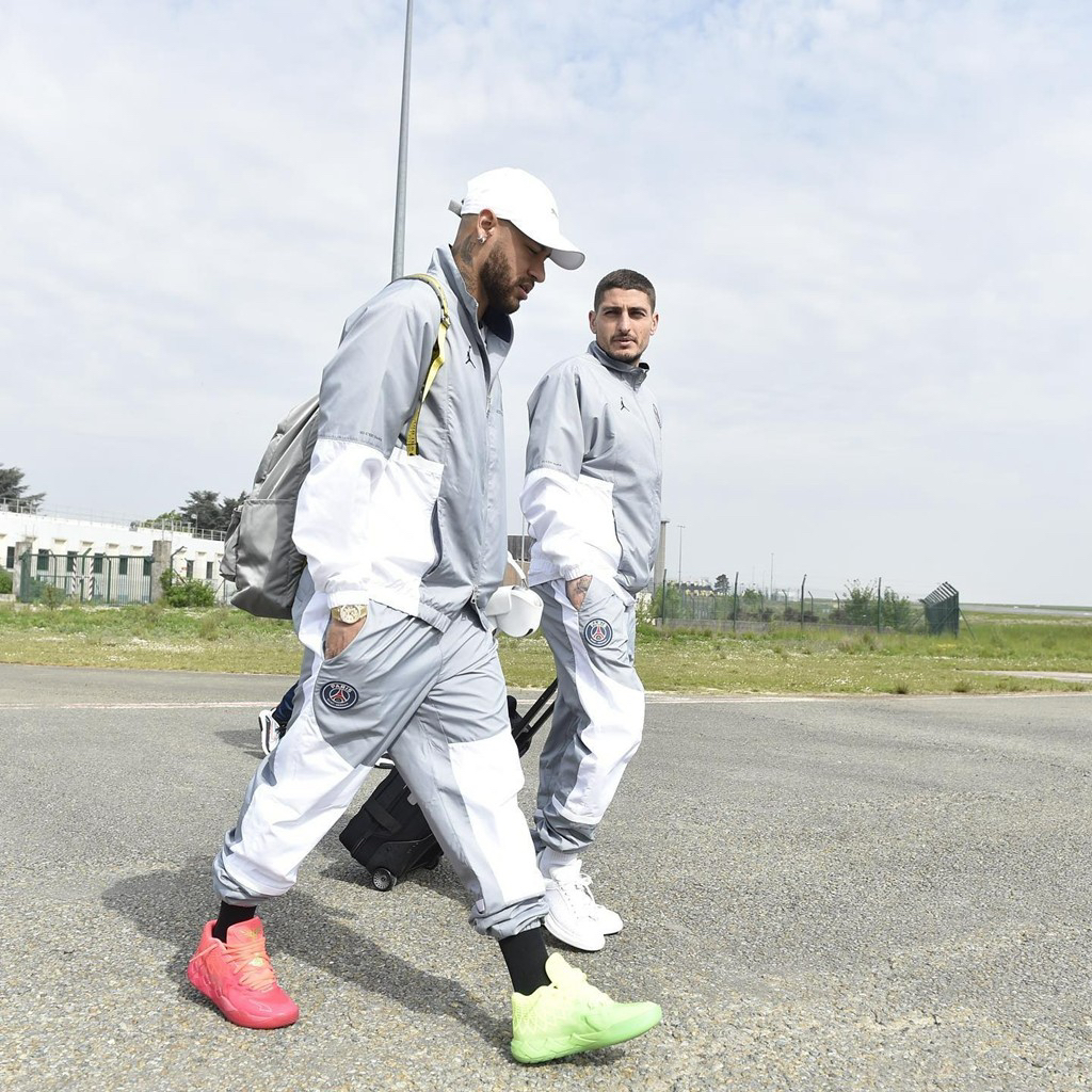 世界球星内马尔日常穿什么鞋,足球明星内马尔同款彪马复古鞋