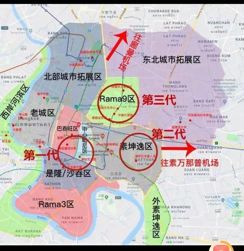 泰国曼谷最大整形美容医院,泰国曼谷在中国算几线城市