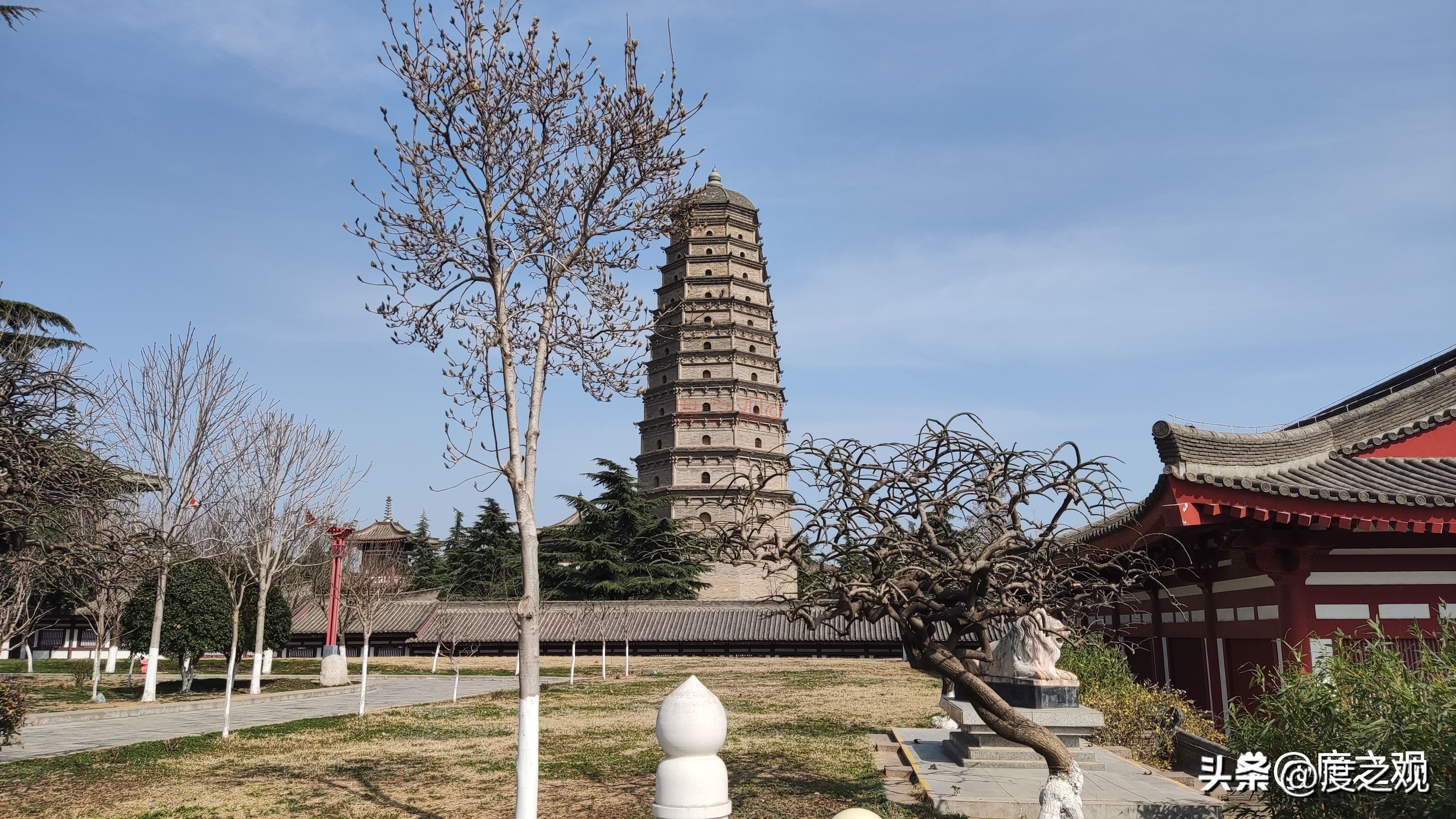 走进千年古寺的视频,中国第一圣地法门寺