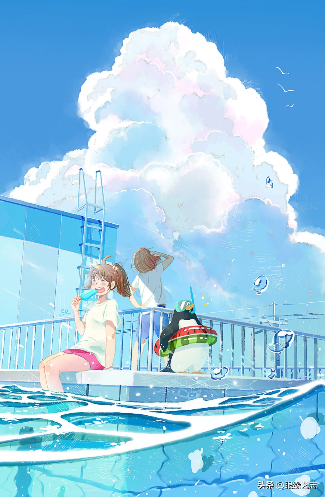 日本插画师青春,日本青春插画师