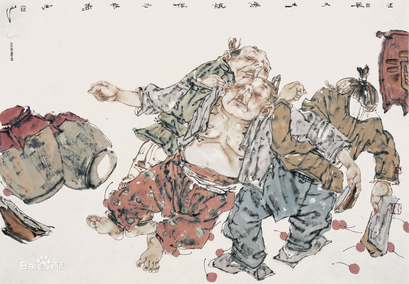 孙棋国画作品,孙棋画家作品