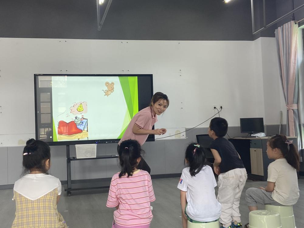 曹妃甸富力城幼儿园开展青蓝结对工程暨新老教师展示课活动