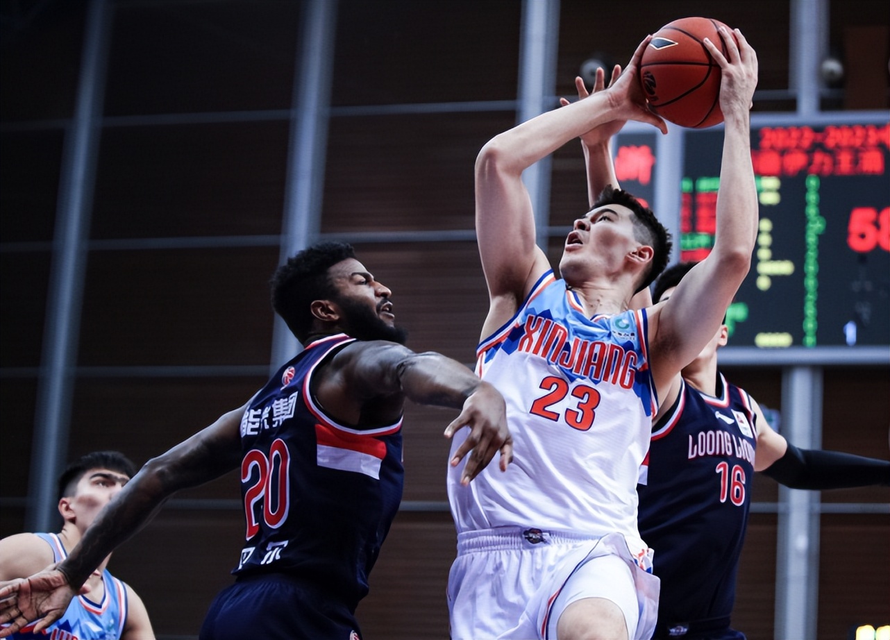 新疆男篮新冠军,新疆男篮首秀