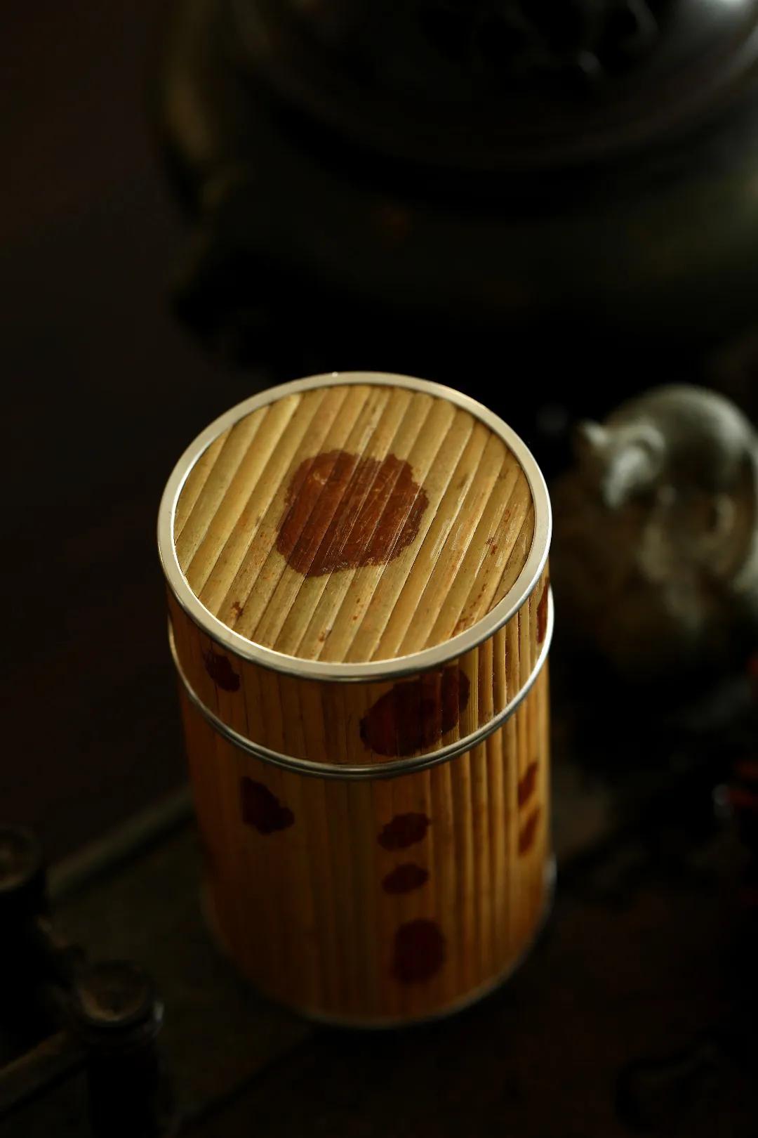 湘妃竹茶,湘妃竹茶罐