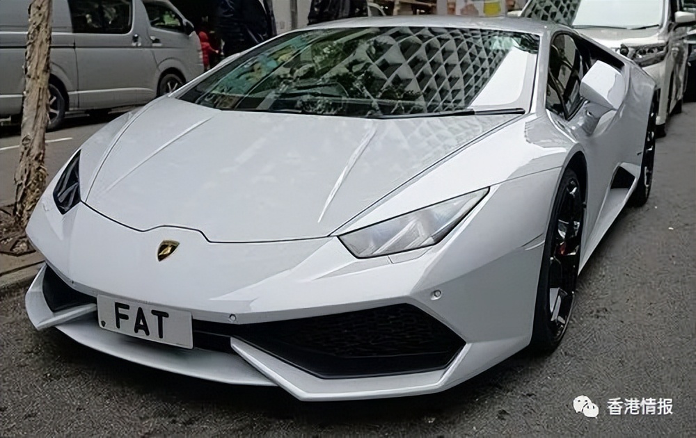 NB、TMD、PIZZA、MARRYME，香港奇葩车牌超出你的想象