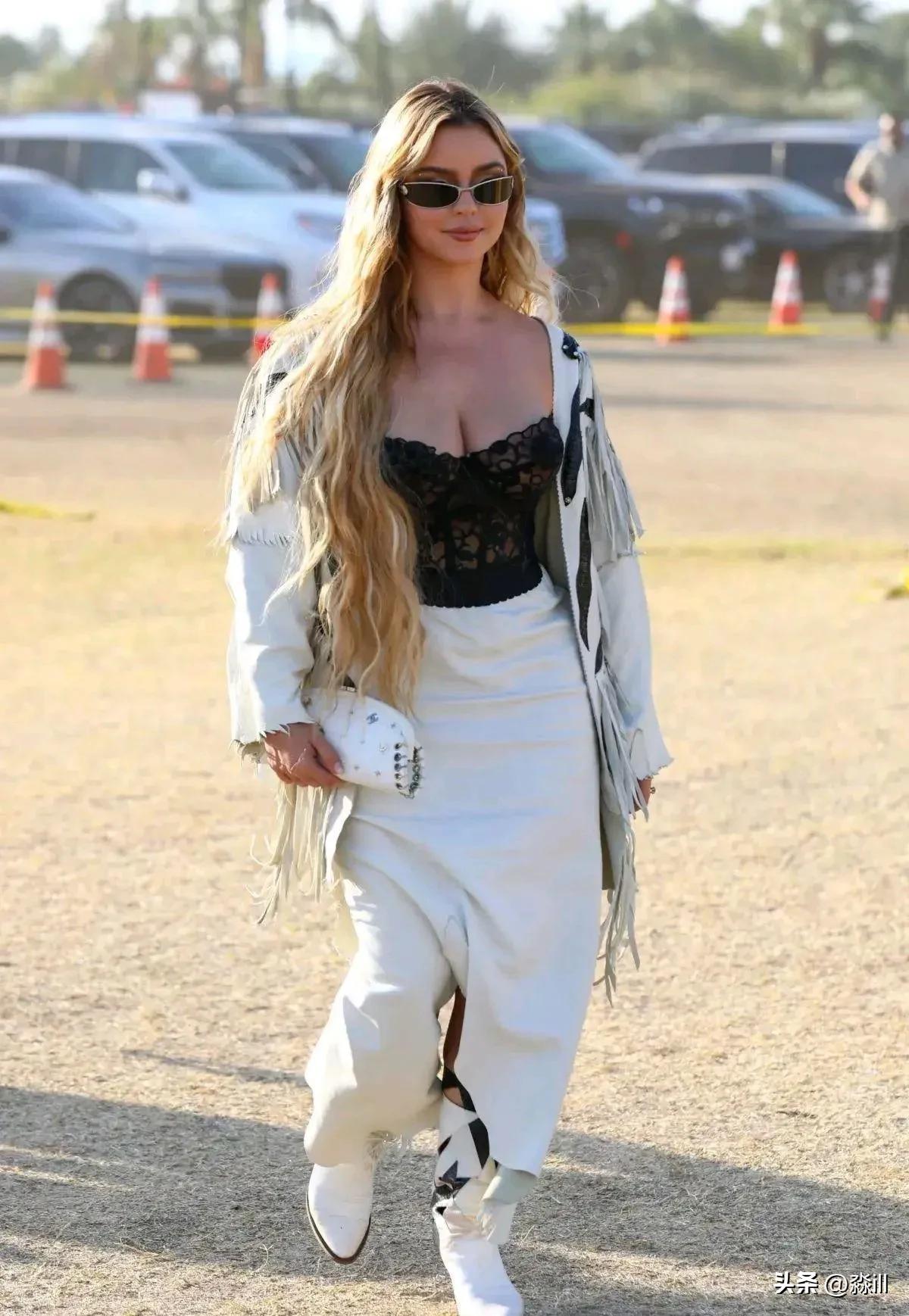 英国超模黛米最新图片,英国名模黛米萝丝