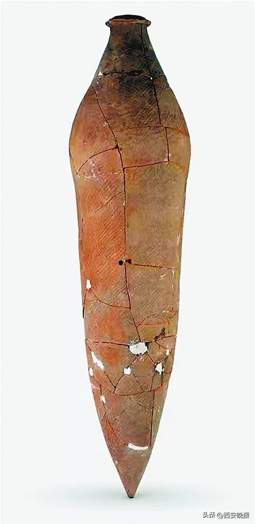 西安杨官寨城市遗址文物,陕西杨官寨遗址