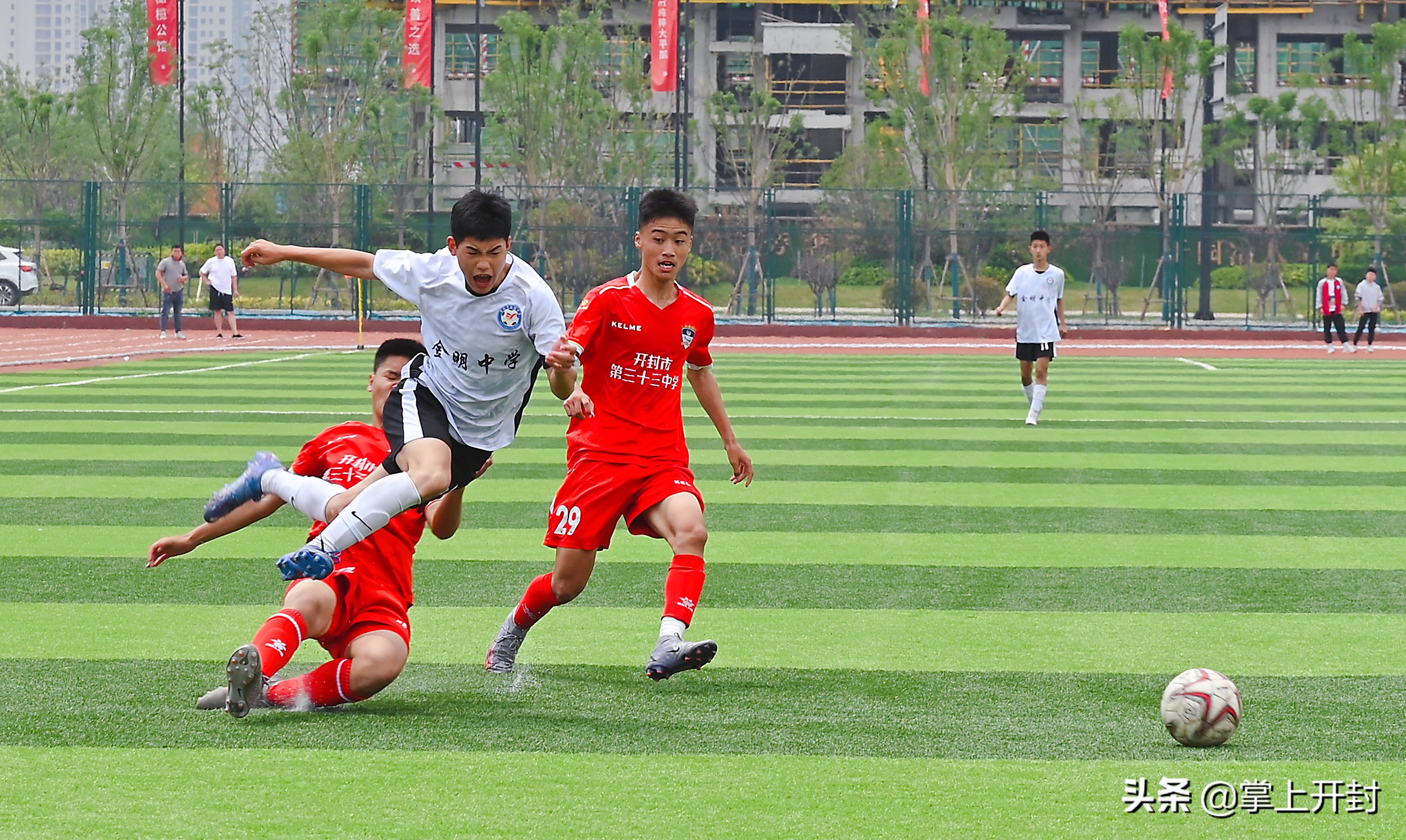 海青足球俱乐部,开封海清青训