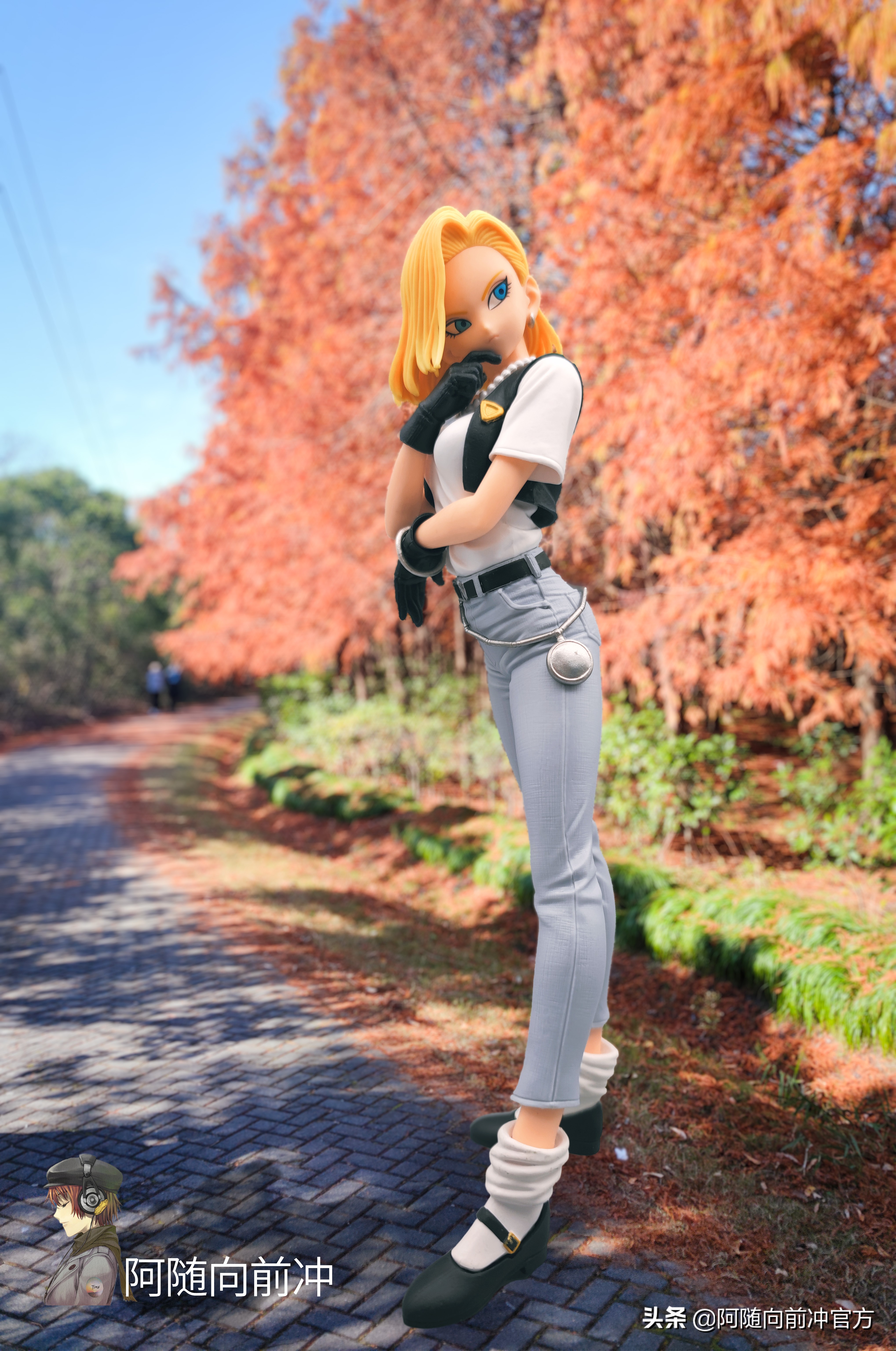 龙珠人造人18号在哪一部登场,龙珠人造人18号美图