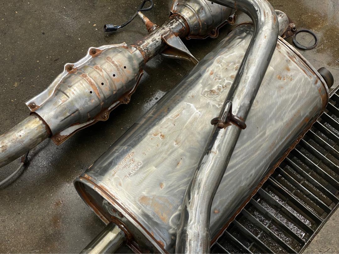 丰田霸道翻新全过程,丰田霸道全车整备翻新费用