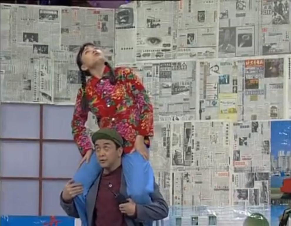 春晚涉及足球段子,春晚中那些关于中国足球的梗