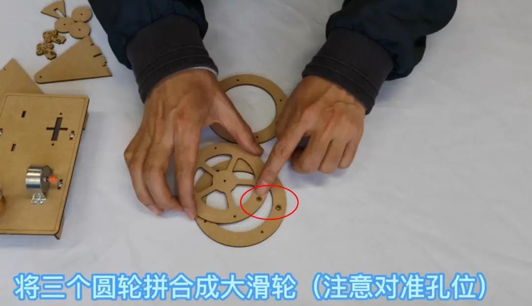 科学小制作发电灯,手工制作磁铁发电节能灯