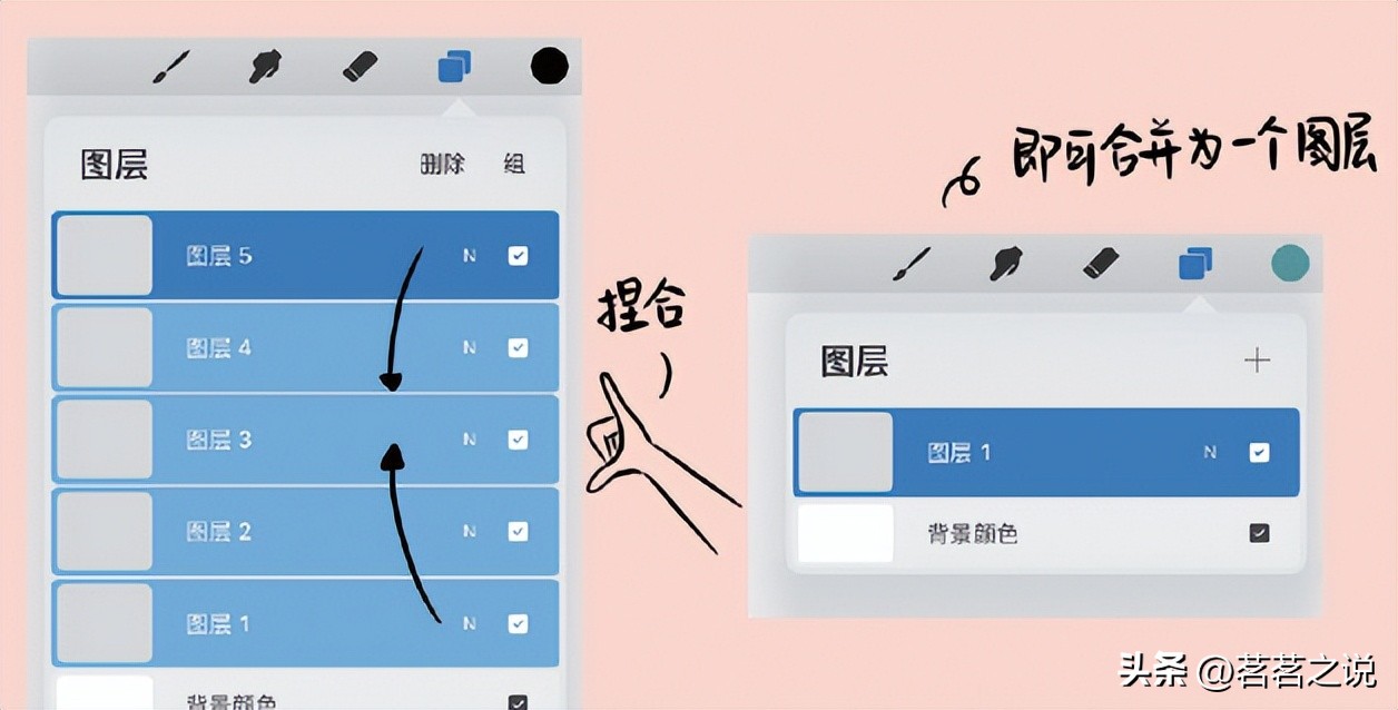 procreate哪些必备的基础操作,你一定要知道的procreate小技巧