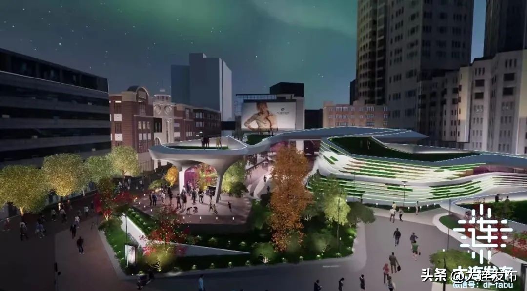 大连天津街重大项目签约,天津金钟街项目