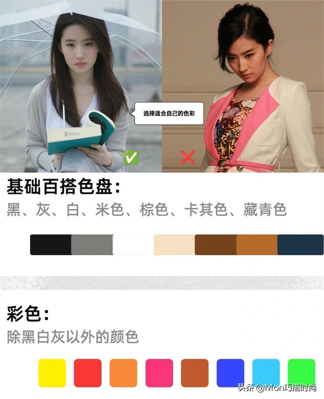 颜色对女性的重要性,一张图告诉你配色有多重要