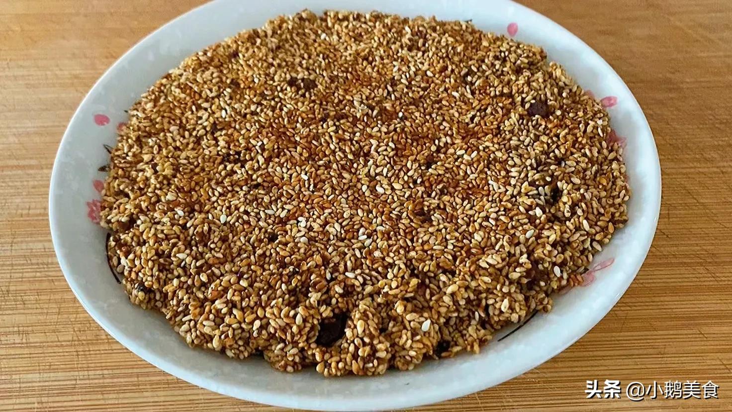 多吃芝麻养生,芝麻懒人做法