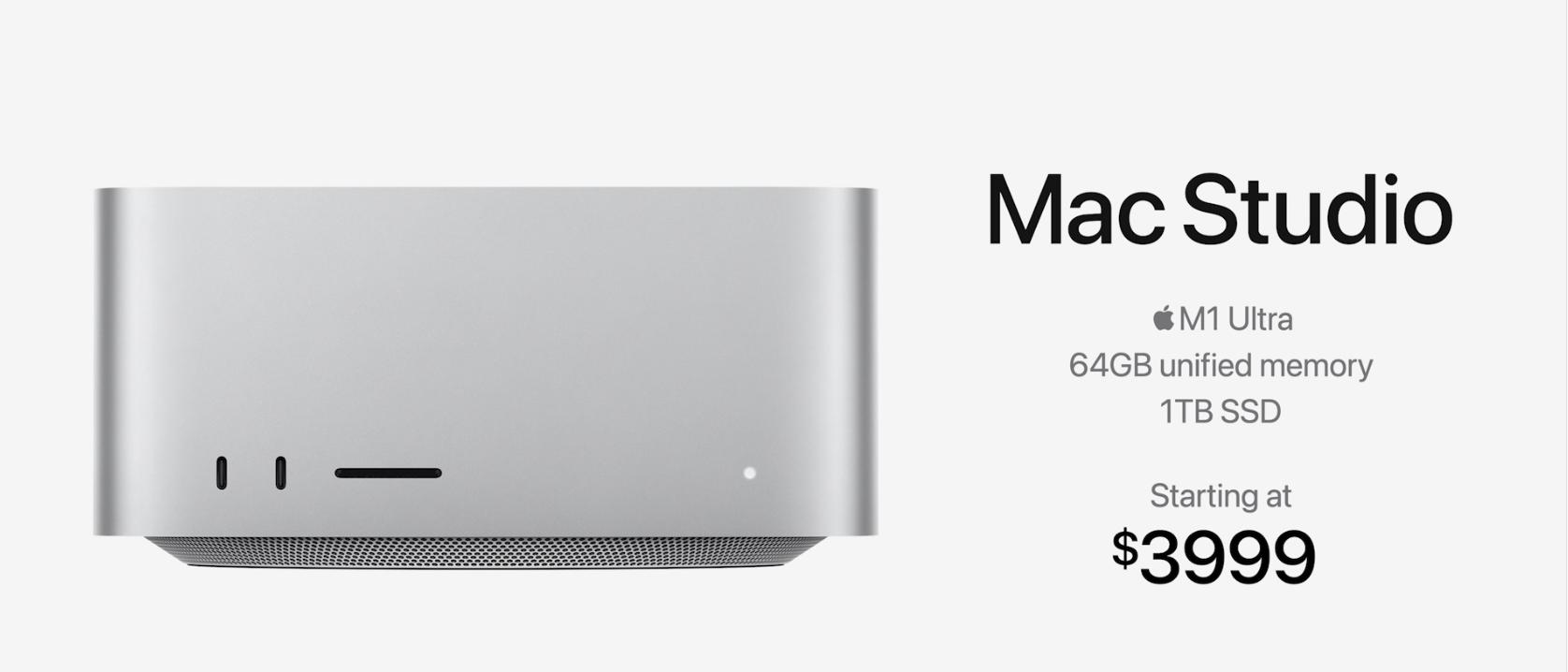 苹果macstudio发布,苹果m1ultra处理器发布