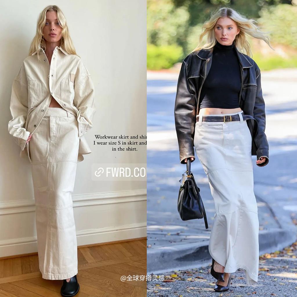 半裙秋冬款裙子,秋冬流行裙子2020