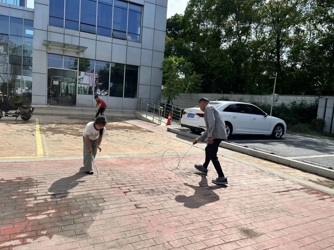 【大运有我社区在行动】“泰酷辣”！郫都居民的运动活力都要Pu出屏幕啦