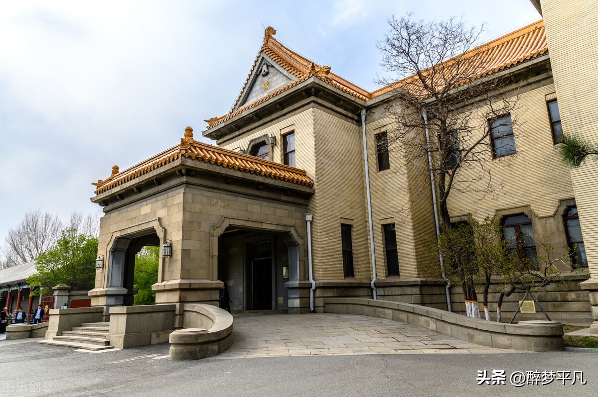 伪满皇宫景区口号,吉林伪满皇宫碉楼