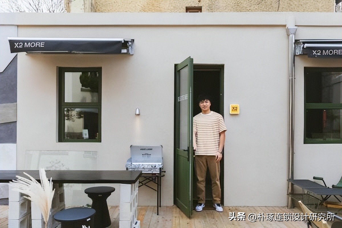 店面门头人物logo创意设计,摆摊门头招牌设计效果图简约