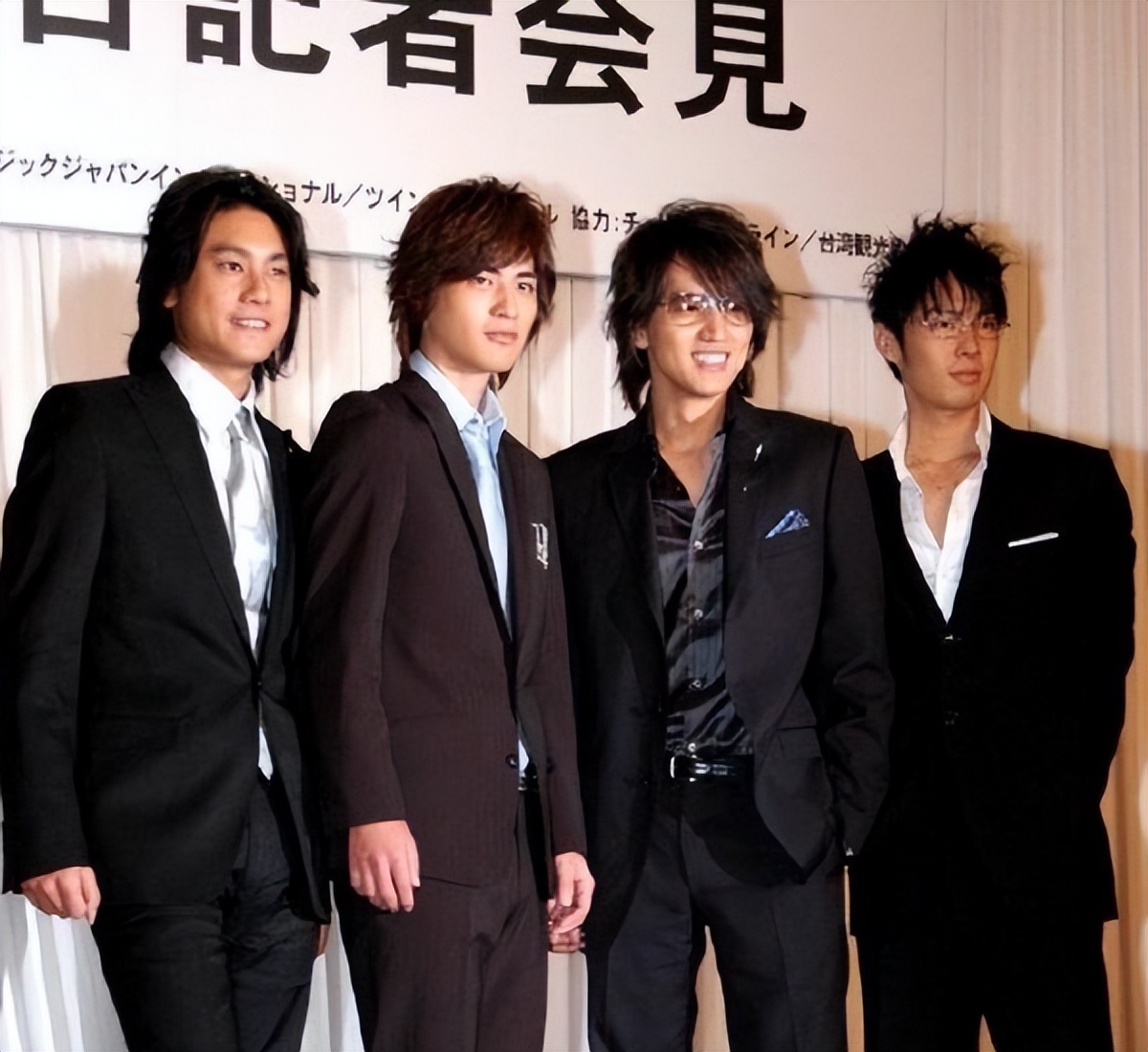 曾经的f4现状照片,曾经的f4还有多少人记得呢